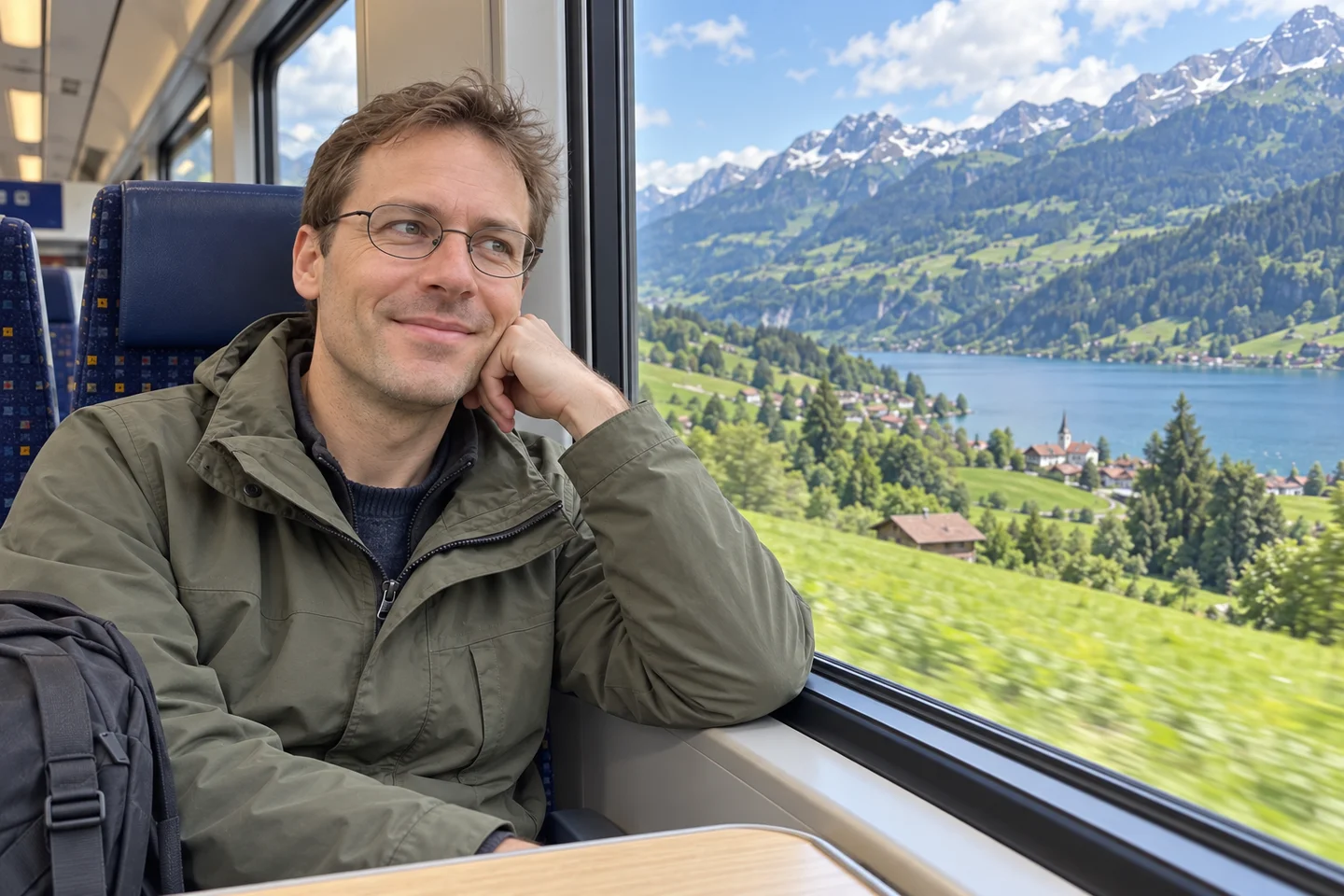 Unterwegs und im Alltag · illustratives Fotomotiv